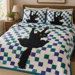 Spicy Floof Bamboo Quilt Bedding Set