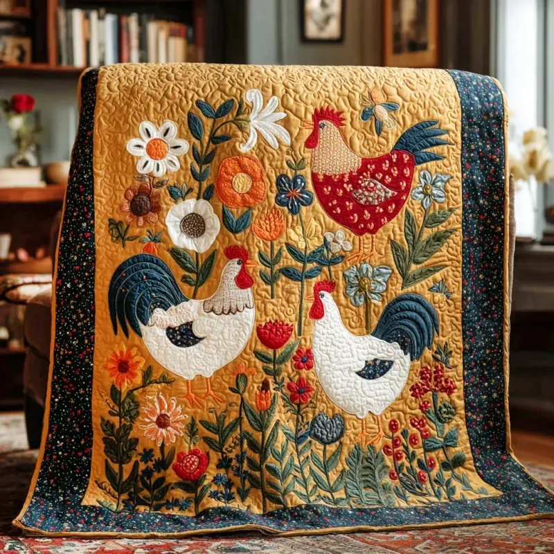 Sunny Coop Bamboo Quilt Blanket