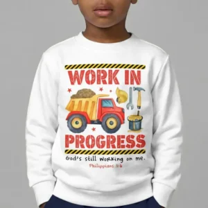 Under Construction Bamboo Crewneck Sweatshirt