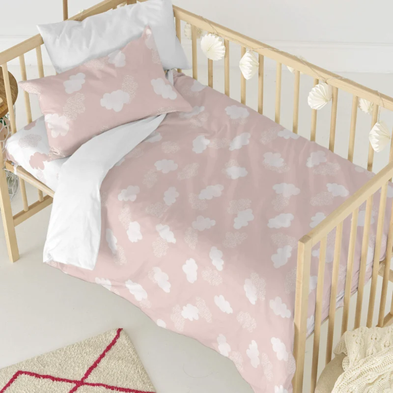CLOUDS PINK JUEGO NORDICO CUNA