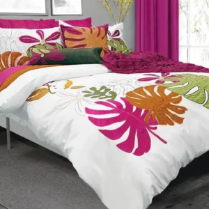 Tropical Breeze Duvet Cover Set Queen