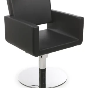 GammaStore Friseurstuhl USHAPE BLACK Base Roto