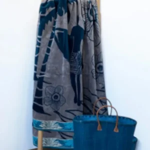 Velours strandhanddoek Surf Vibe