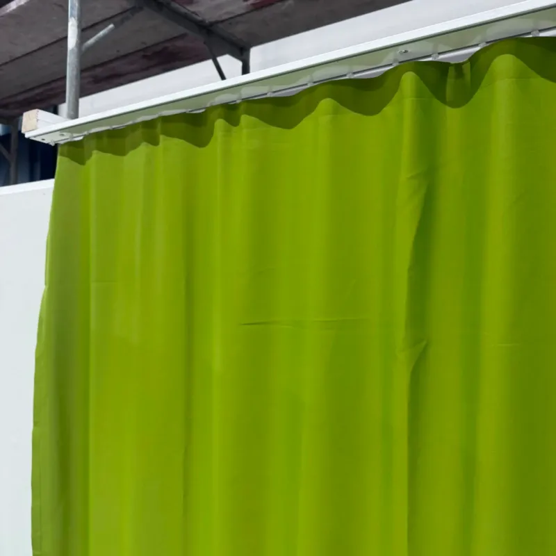 Gardine grün Satin 190x260 Verdunkler Vorhang Gebraucht