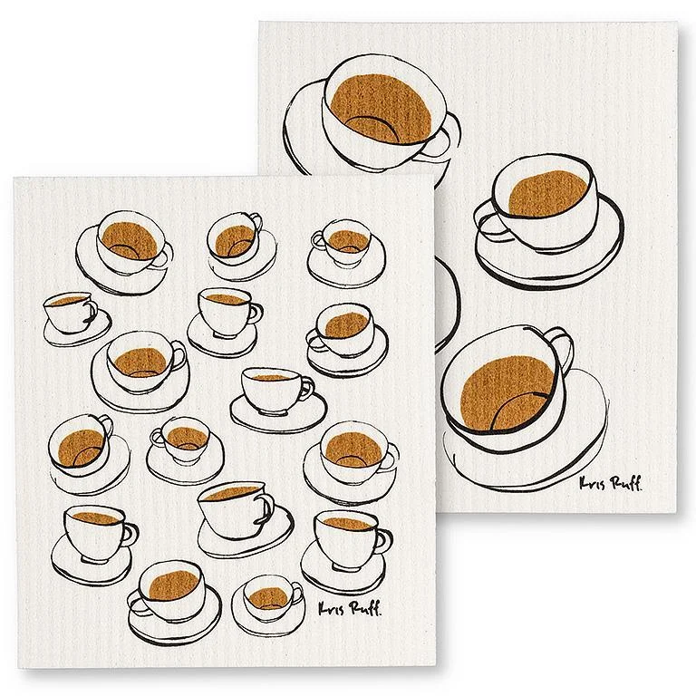 The Amazing Swedish Tea Cups Set of 2