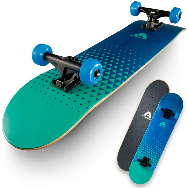 Apollo - Skateboard - Fresh - 7-lagiges Holz-Komplettboard mit ABEC 7 von Apollo -