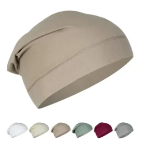 Beanie Skull-Cap Schlafmütze leichte Sommermütze 100% Baumwolle-Jersey One-Size Unisex beties "BasicSoft"