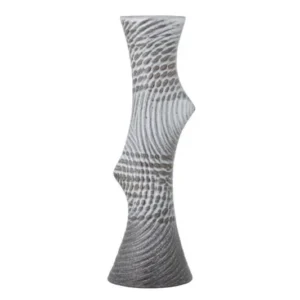 Vase „Serava“ – Graues Steingut