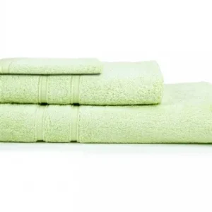 Bamboe handdoekenset olijfgroen