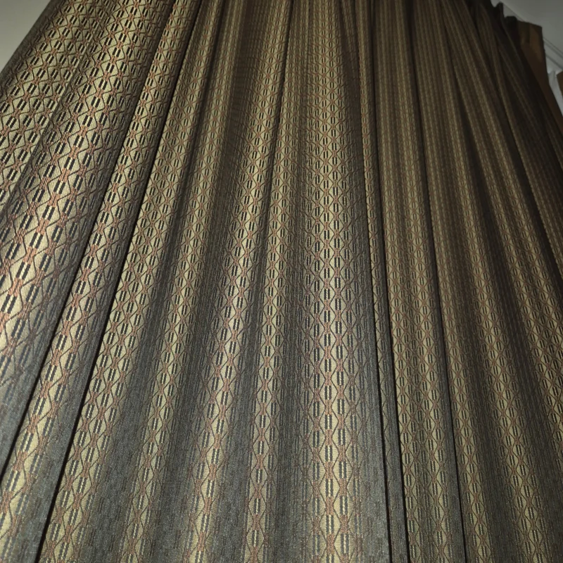Luxus Vorhänge Gardinen Set 196x342 Hotel Atlantic Hamburg Golden