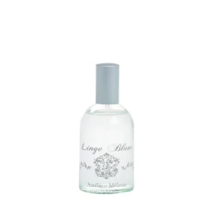 Amelie et Melanie Linge Blanc Eau de Toilette 100ml