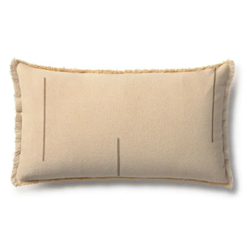 LORENA CANALS - Coussin Rectangulaire Vertical Natural