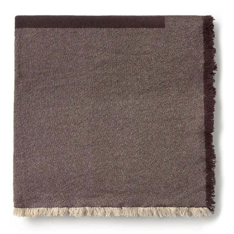 LORENA CANALS - Nappe Vertical Coffebean 170 X 250 Cm