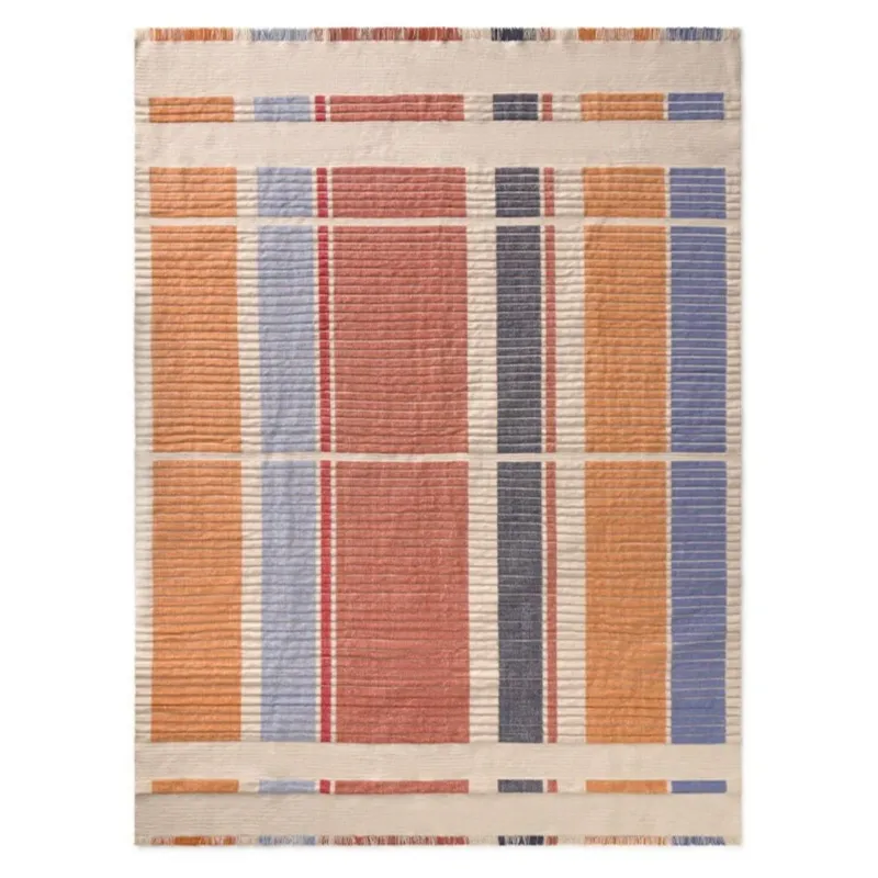 LORENA CANALS - Tapis Handloom Columns Multi Color 250 X 350 Cm