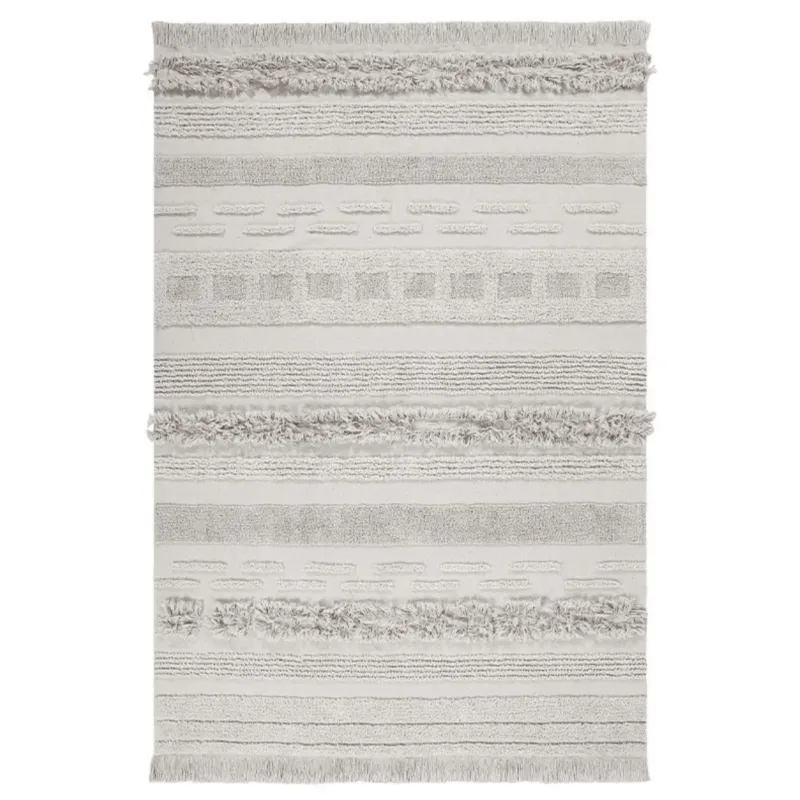 LORENA CANALS - Tapis Lavable Air Naturel 170 x 240 Cm