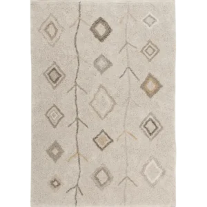 LORENA CANALS - Tapis Lavable Kaarol Earth 140 X 200 Cm