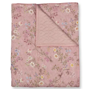 Pip Studio Lotus Lullaby Wohndecken - Rosa