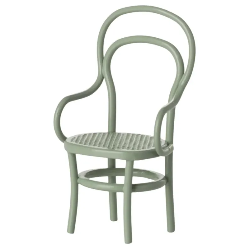 MAILEG - Chaise Vintage Pour Souris Maileg - Menthe