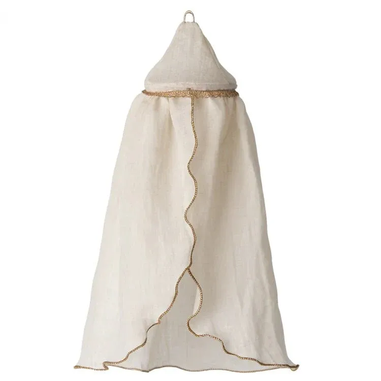 MAILEG - Ciel De Lit Miniature en Crème Pour Souris Maileg
