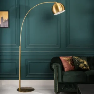 Elegante Bogenlampe LOUNGE DEAL 205cm gold Stehlampe