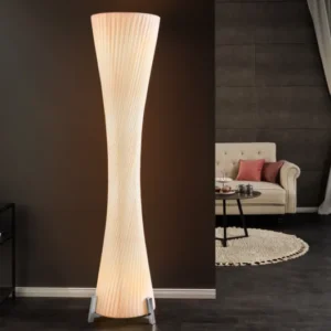 Moderne Design Stehlampe PARIS X 180cm weiß Stehleuchte