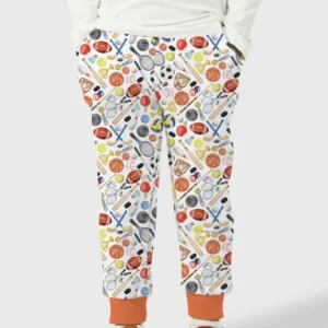 So Much Fun with Sports Bamboo Jogger