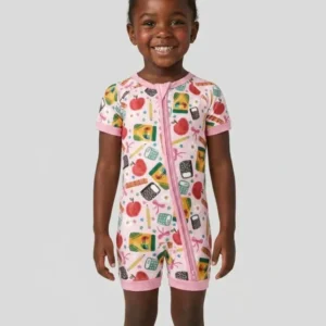 Little Learner Bamboo Shorty Zippy