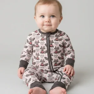 Valentine Raccoon Bamboo Convertible Zippy