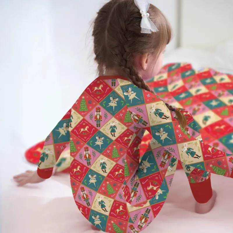 Nutcracker Christmas Magic Convertible Zippy , Nutcracker Christmas Magic Convertible Zippy - 0-3M