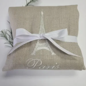 Paris Eiffel Tower Linen Tea Towel