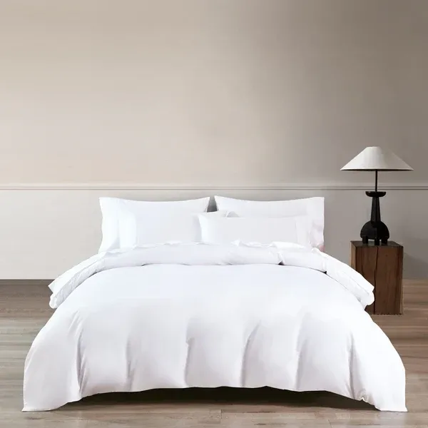 Pima cotton bed skirt sold as open stock PRISTINE