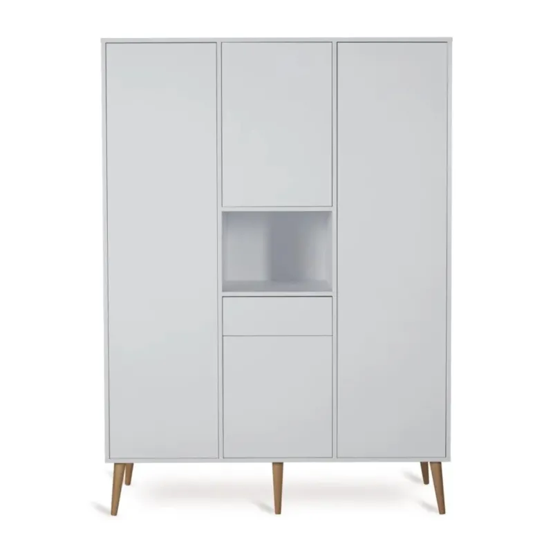 QUAX - Armoire COCOON XL - Blanc Glacé