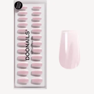 Jetset Short Coffin Soft Gel Press Ons