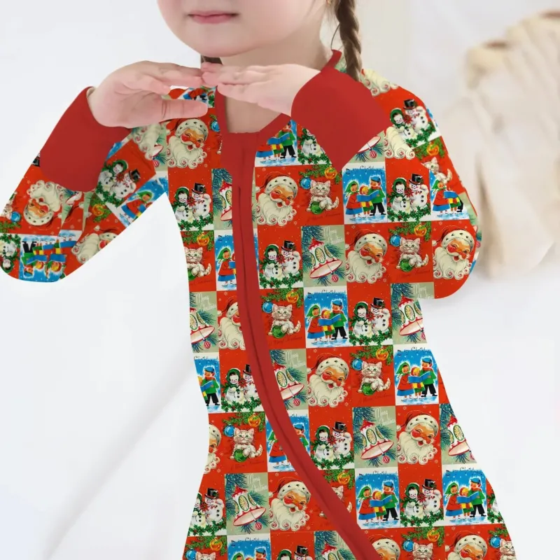 Vintage Holiday Joy Convertible Zippy , Vintage Holiday Joy Convertible Zippy - 0-3M
