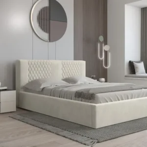 Designer Polsterbett Montana mit Stauraum
